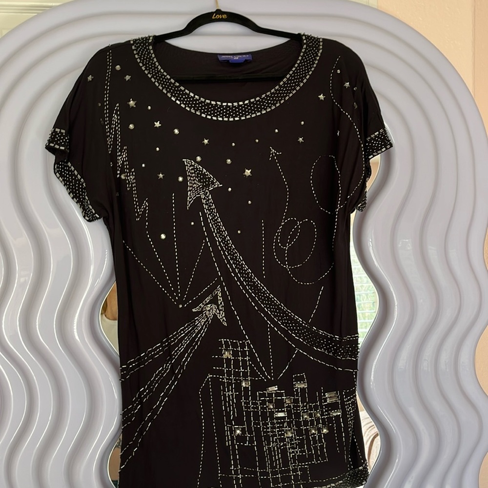 Jimmy choo for H and M beaded top